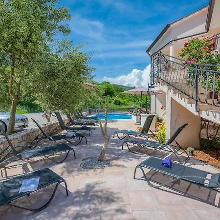 Fuer 2 Personen Ca 28 Qm In Labin, Istrien Bucht Von Rasa *